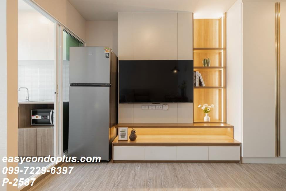 รูป P-2587 | Regent Home Bangna (รีเจ้นท์โฮม บางนา) บรรยากาศเหนือระดับ ใกล้ BTS บางนา พร้อมเข้าอยู่ 13,000 บาท | Line Id: @easycondoplus | 099-229-6397 - รูปที่ 9/11