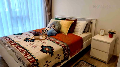 Condos for rent : 🚩 For Rent Condo REGENT HOME BANGNA Building A, Floor 6,1 bed room, Room size 28.00 sqm