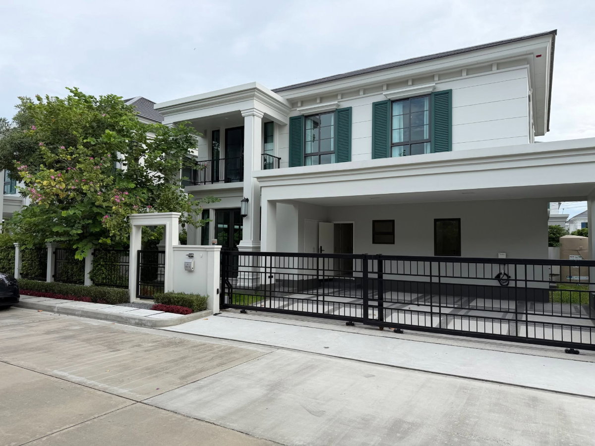 รูป ให้เช่าบ้านเดี่ยวหรู Setthasiri Bangna KM.10 | เศรษฐสิริ บางนา กม.10 พร้อมเข้าอยู่(H6909) - รูปที่ 25/28
