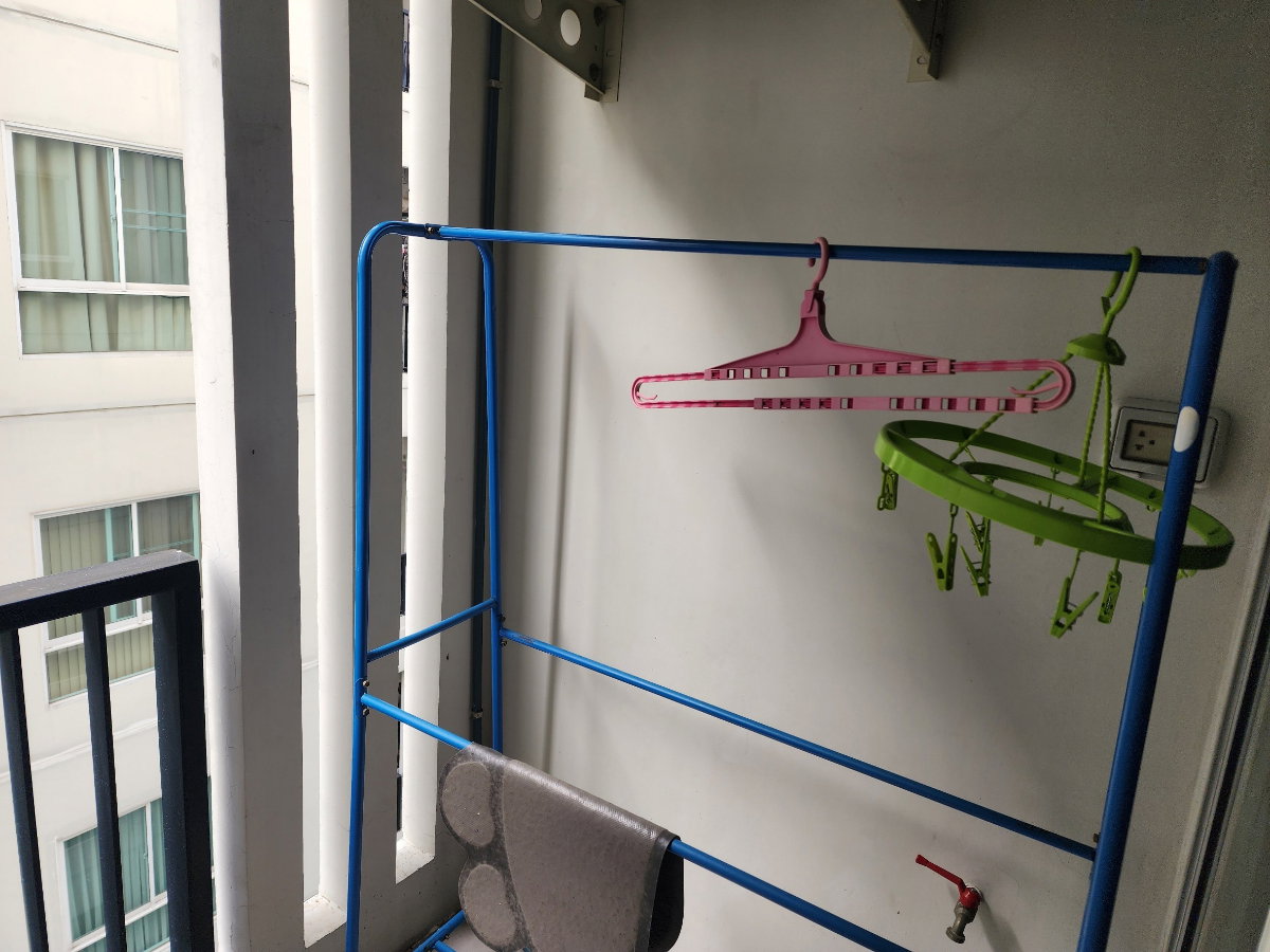 picture Unio Charan 3, Building B, 4th floor (washing machine will be added). - 3/9