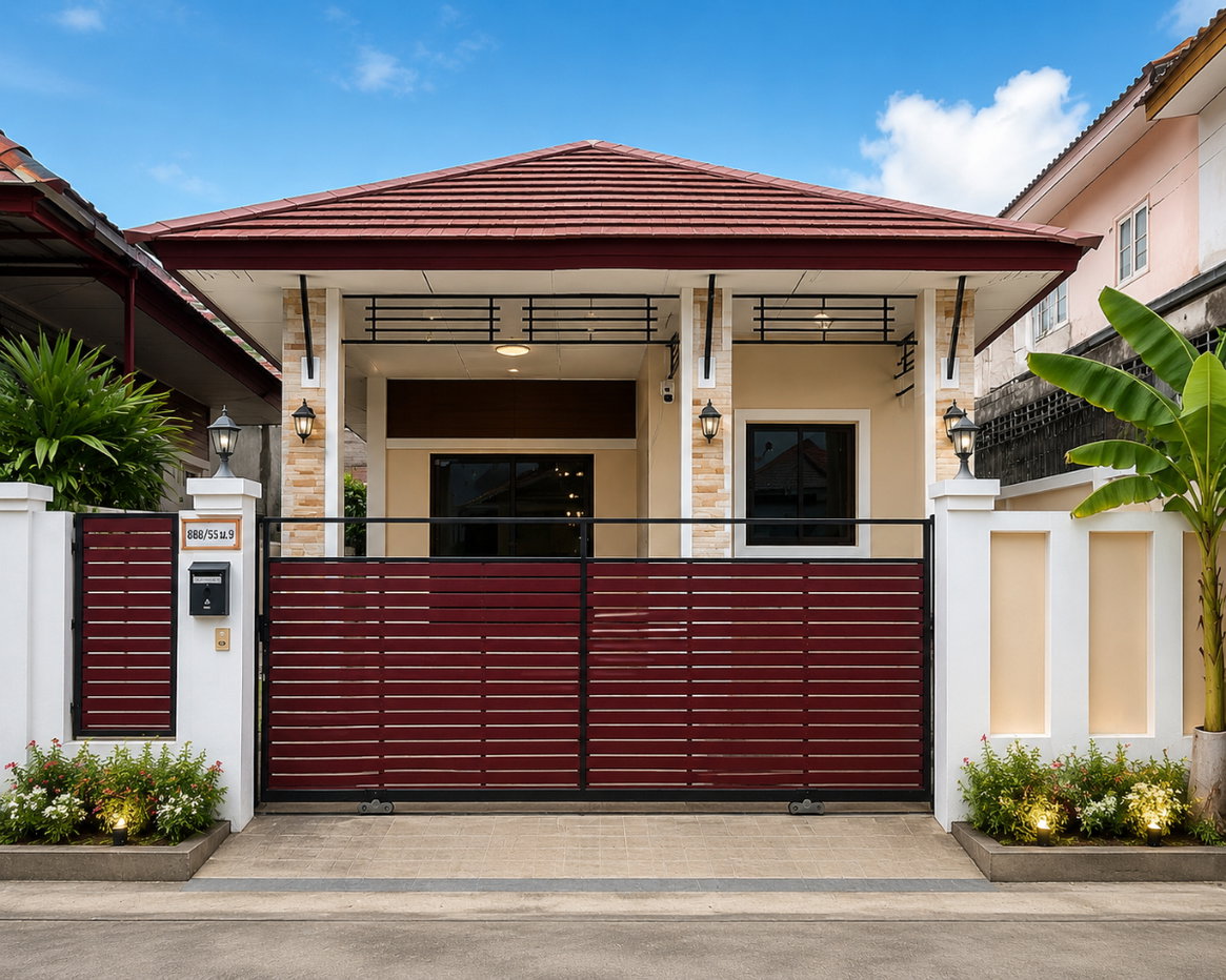 รูป ให้เช่าบ้านเดี่ยว ม.ในฝันเฟส3 เก้ากิโล ศรีราชา - รูปที่ 1/10