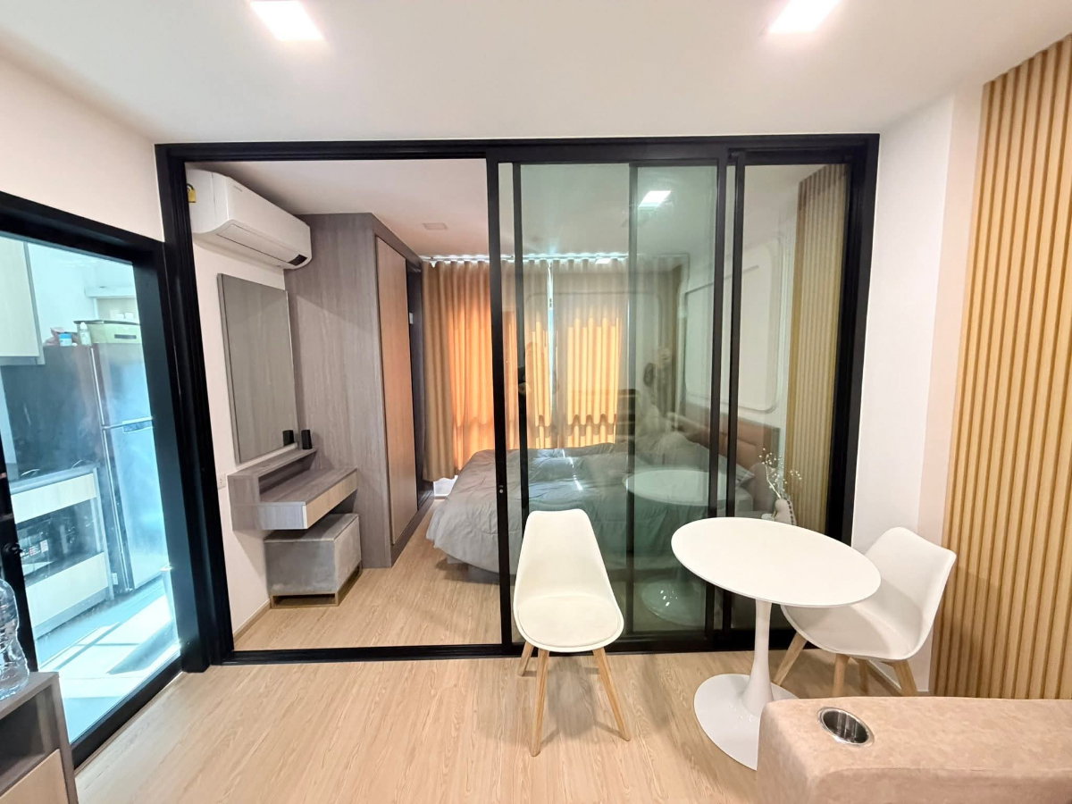 รูป The One Plus Grand Huamark | 12,000 บาท/เดือน | ห้องใหญ่ 28 ตร.ม. | ใกล้ รพ.รามคำแหง | พร้อมเข้าอยู่ ก.ค. 69 - รูปที่ 1/7