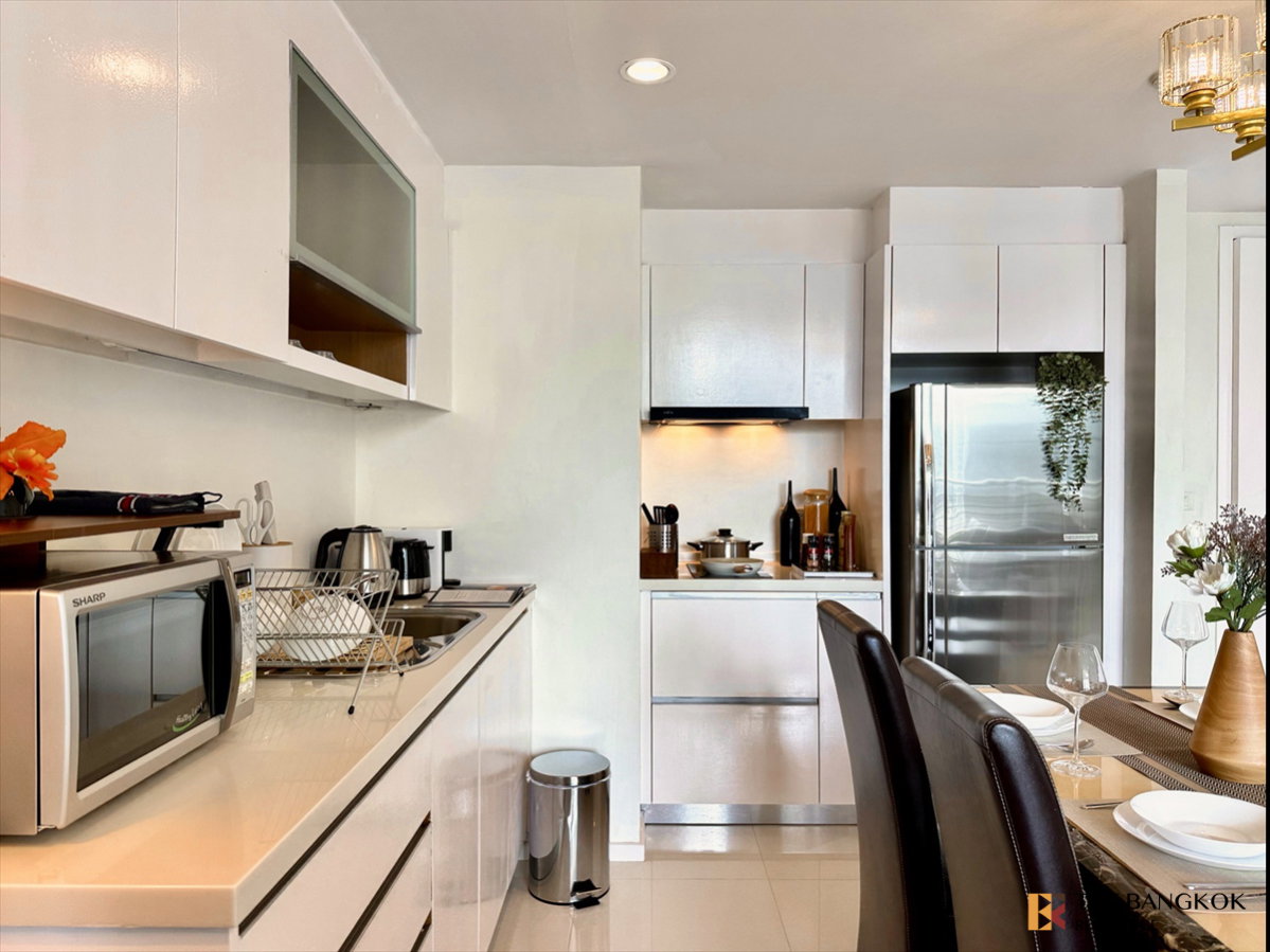 รูป เช่าคอนโด 💎 Sathorn Heritage 2นอน 74ตร.ม. 37k ⭐ ยูนิตพิเศษ Layout สวย ใกล้ BTS เซนต์หลุยส์  - รูปที่ 6/7
