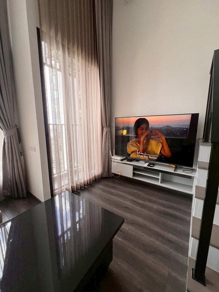 รูป 🚨 ให้เช่า Knightsbridge Space Ratchayothin ห้องหรูสไตล์ Duplex ชั้นสูงวิวโล่ง ติด BTS พหลโยธิน 24 🎛️✨ - รูปที่ 3/6