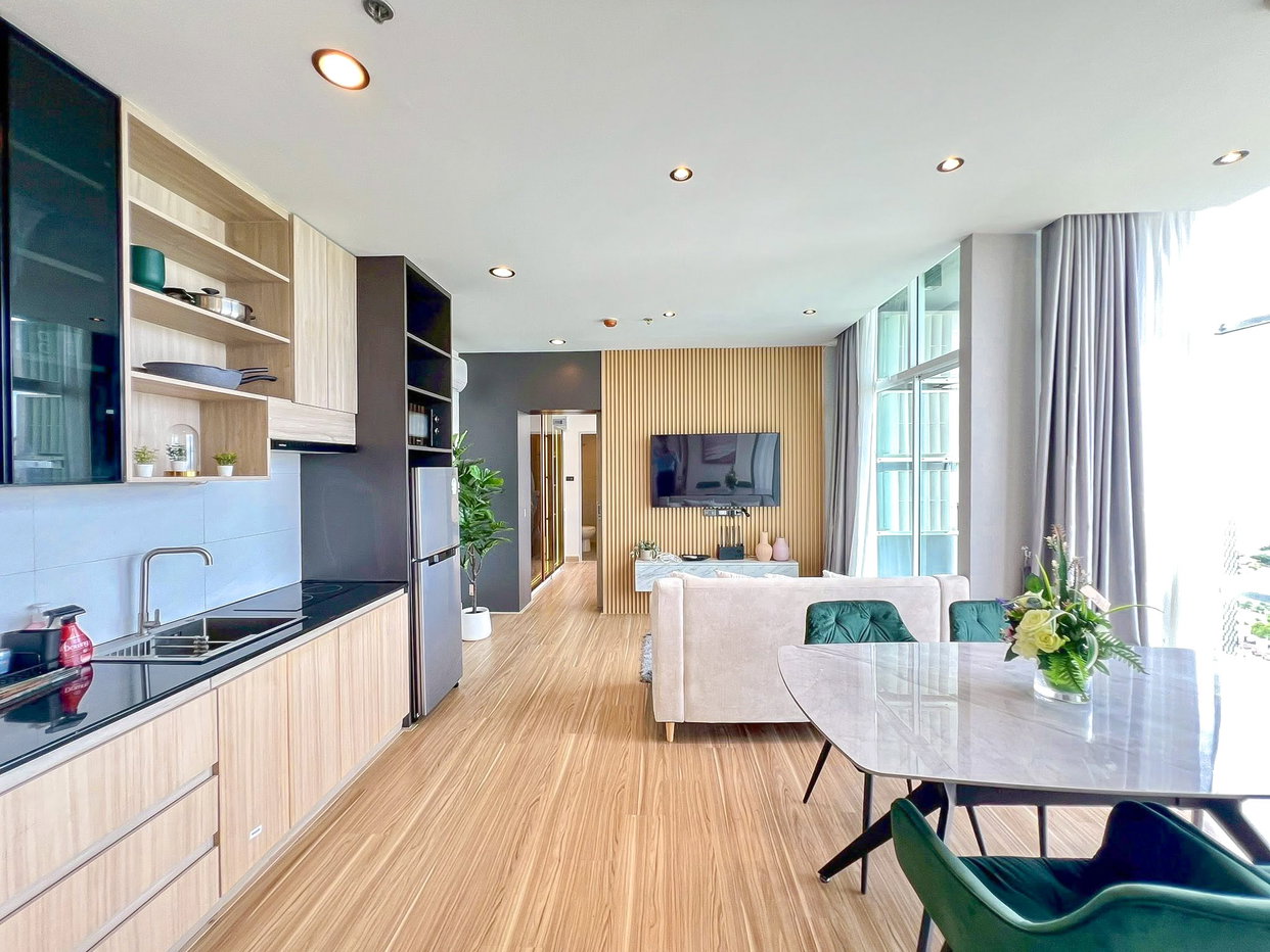 picture The Grand Jomtien Pattaya Beach Condo for Rent 2Bedroom - 3/11