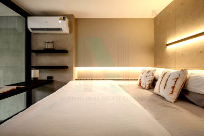 Condos for rent : 🚩 For Rent Condo IDEO MORPH 38 Building 1, Floor 2,Duplex, Room size 45 sqm