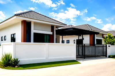 บ้านเดี่ยว สถานกงสุลใหญ่สหรัฐอเมริกา เชียงใหม่ :  ขายบ้านเดี่ยวชั้นเดียว พร้อมอยู่ ทำเลชานเมือง บรรยากาศเงียบสงบ  #CSS101909 