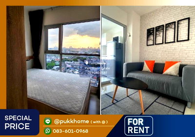 คอนโดให้เช่า : Aspire sukhumvit 48 ✨ เช่าเพียง 12,000 บาท/เดือน 📞 Line : @pukkhome (with @)