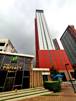 คอนโดให้เช่า : เช่าคอนโด The Privacy Rama 9/เดอะ ไพรเวซี่ พระราม 9 (J6906041) ID Line : @condo65
