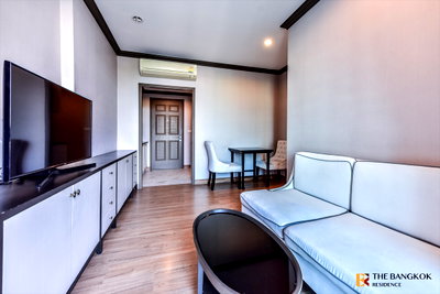 คอนโดให้เช่า : 🔥 Available Rent🔥 The Reserve Kasemsan 3 1B1B 38.55sqm. วิวคลอง Just 20K/Month CAll Ms.Angel(Aumi)0658209572