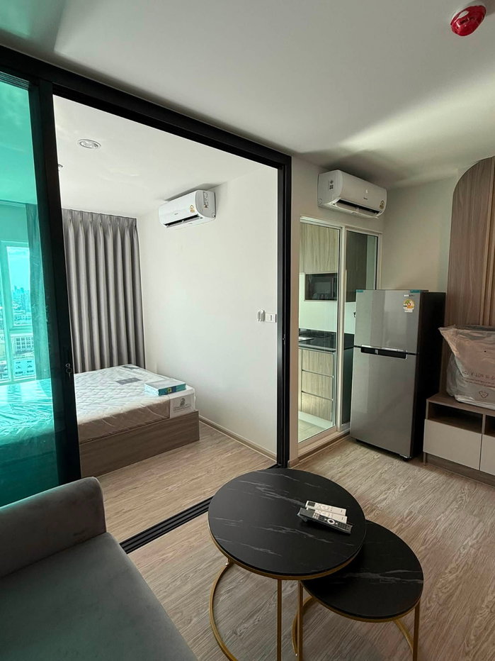 รูป AS2126 ให้เช่าคอนโด Regent Home บางนา ห้องสวย พร้อมเครื่องใช้ไฟฟ้า เฟอร์นิเจอร์ครบ - รูปที่ 4/10