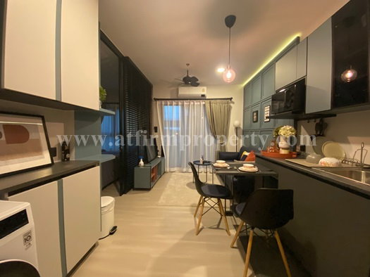 รูป 💥💥ให้เช่า!! The Key Phetkasem 48 ขนาด 1 Bed 29 ตรม.ชั้น 3 แต่งครบ สนใจ Line ID: @atfirm💥💥 - รูปที่ 1/14