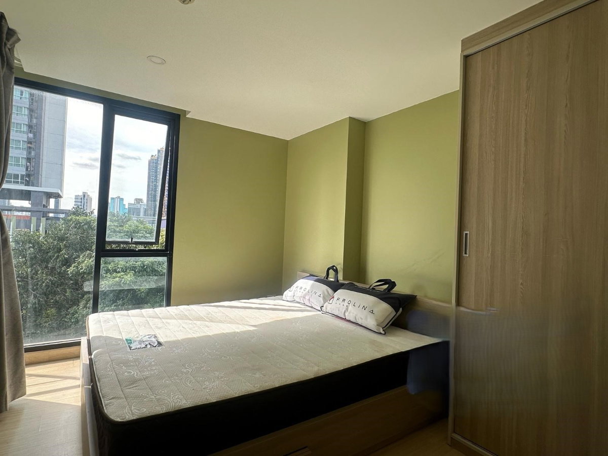 picture 🔥 The Teak Phattanakarn - Thonglor, only 13,000 THB ✨ 1 bedroom, 32 sq.m., 5th floor, ready to move in. - 3/11