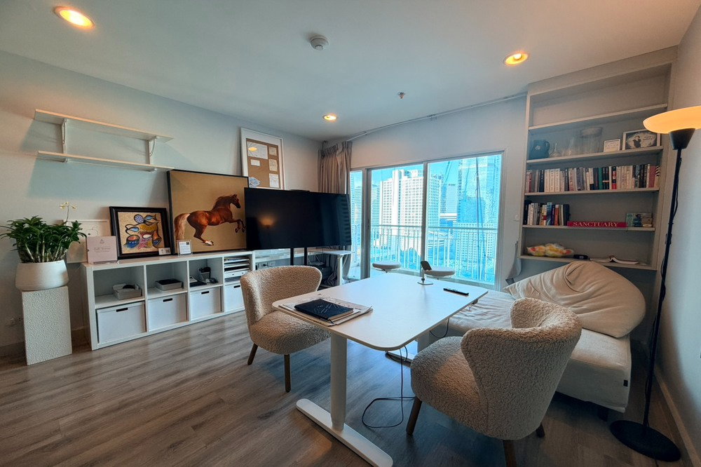 รูป ขายพร้อมผู้เช่า !! Centric Sathorn - St.Louis, 2 นอน, 2 น้ำ, ชั้นสูง 17++, ห้องอยู่ทางทิศตะวันออก !! Code C20260600027 แต่งครบ, ราคาพิเศษ!!📣📣 - รูปที่ 3/14