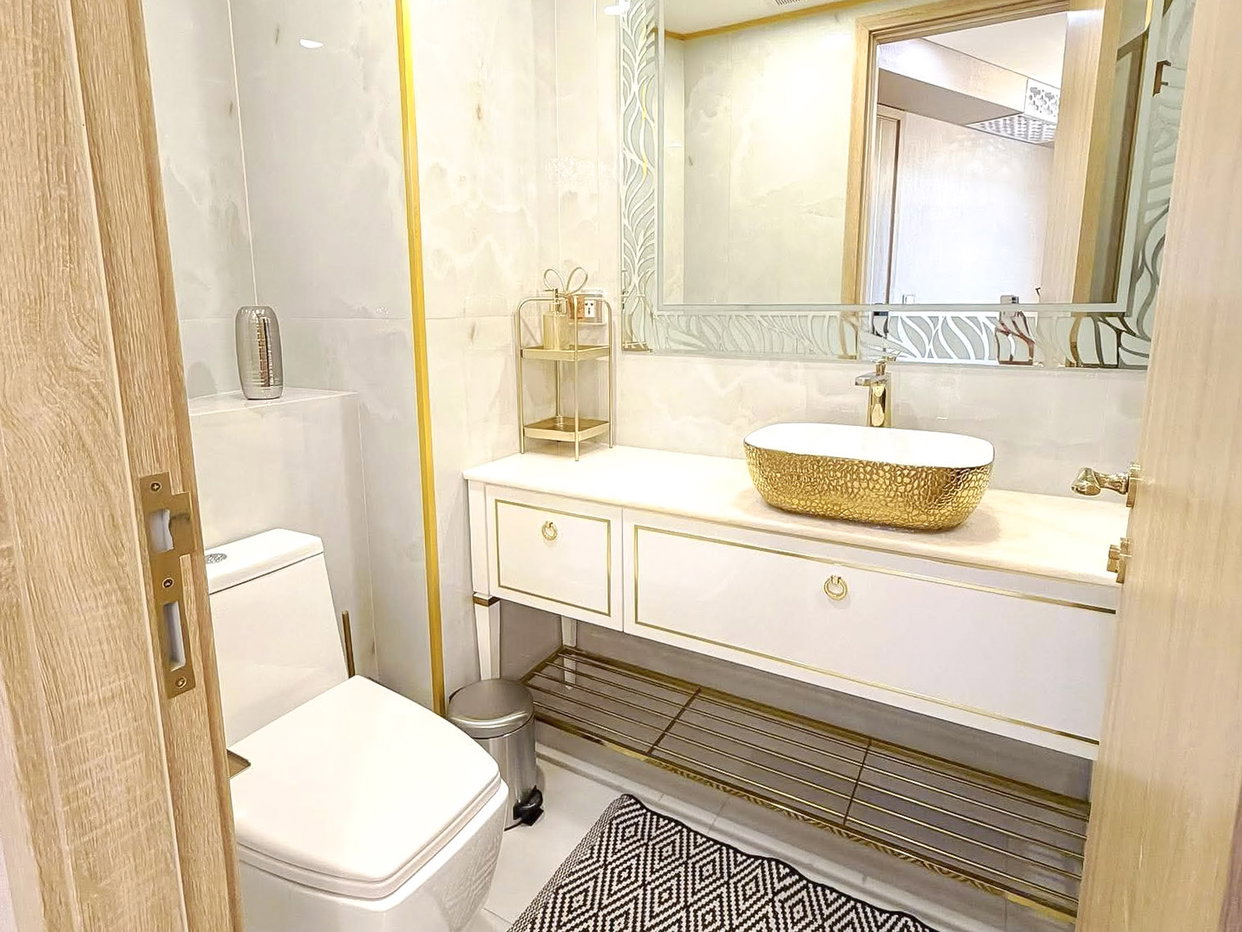 รูป Copacabana Beach Jomtien Condo for Rent 1Bedroom Sea View - รูปที่ 7/8