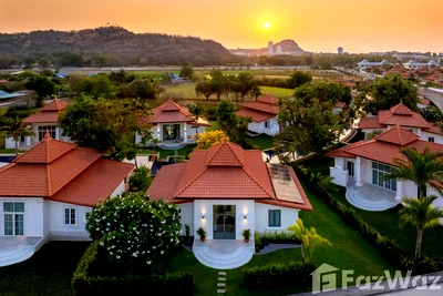 Houses for sale Hua Hin Prachaubkirikhan : 2 Bedroom Villa for sale at Belvida Parque  6491580