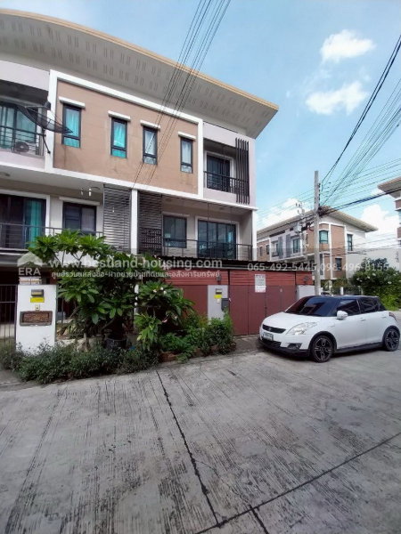 รูป ขายทาวน์โฮม 3 ชั้น หลังมุม 22.2 ตรว. หน้าบ้านกว้าง 6 เมตร ม.เดอะโมส สามวา-มีนบุรี - รูปที่ 6/29