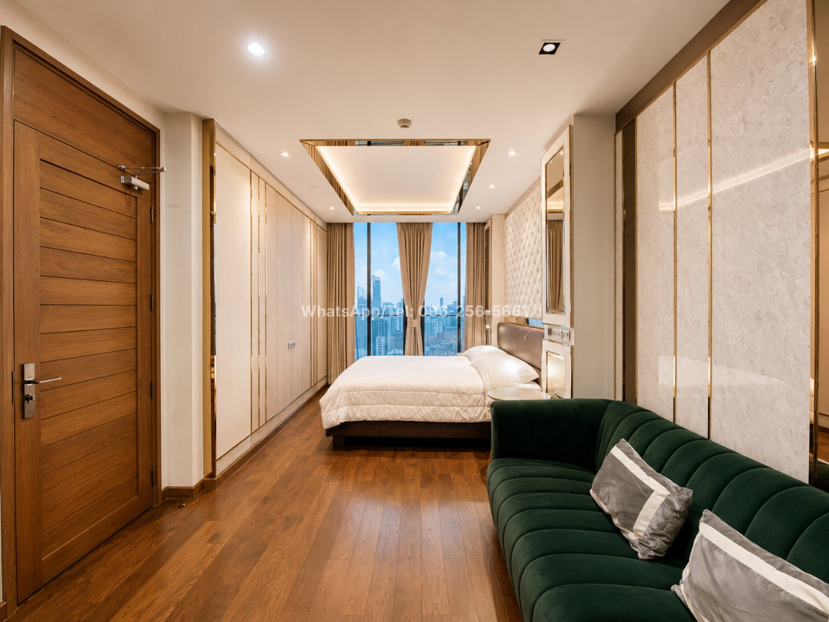 picture For Rent: Noble Ploenchit 3 Bed 3 Bath Direct Access BTS Ploenchit - 4/9