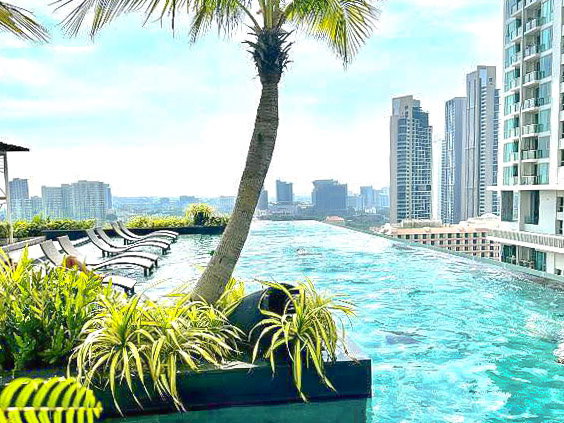 picture The Riviera Wongamat Beach Condo for Sale Studio Sea View - 8/8