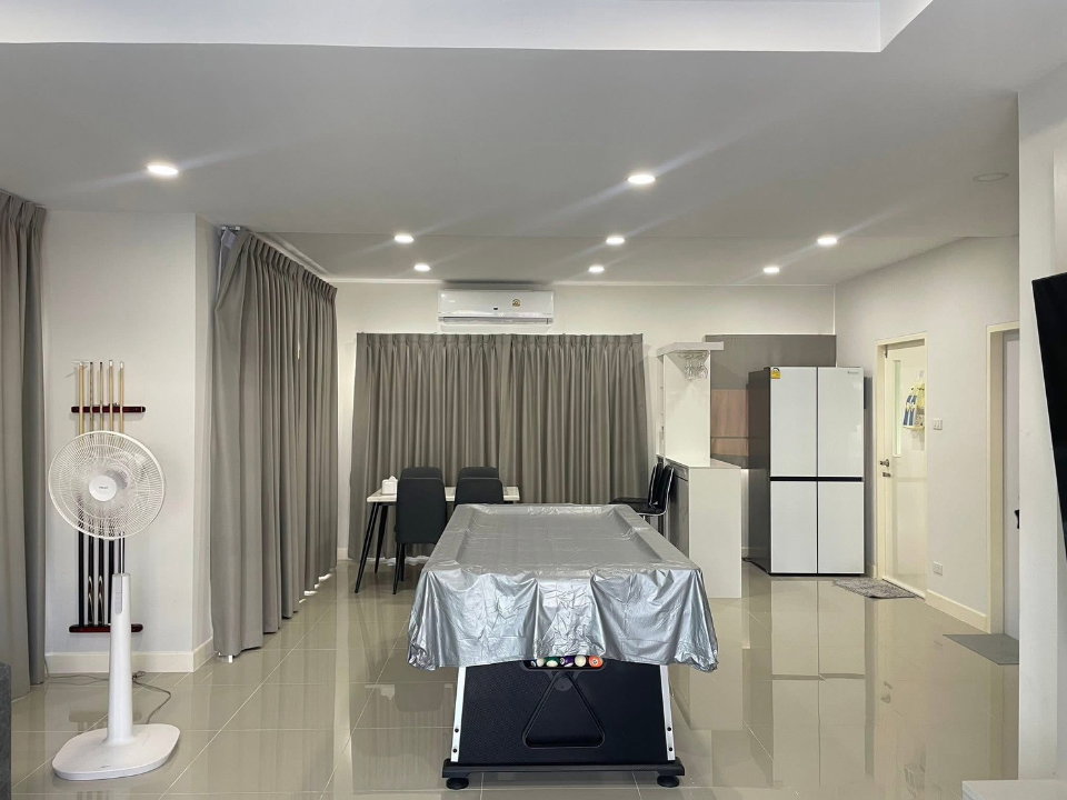 รูป 🏡✨ ให้เช่าบ้านเดี่ยว 2 ชั้น หลังใหญ่ หมู่บ้านธัญญาภิรมย์ แกรนด์วิล คลอง 7 3 ห้องนอน 3 ห้องน้ำ พร้อมอยู่ ทำเลดี คลอง 7 - รูปที่ 11/19