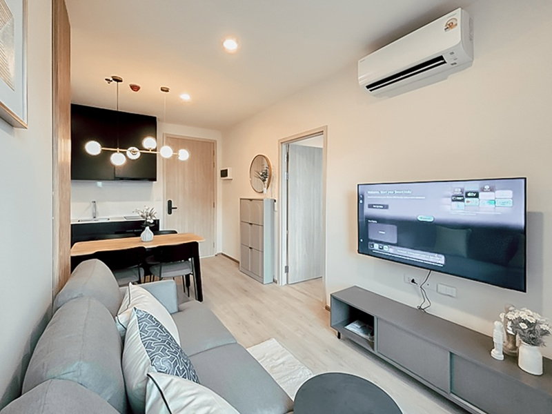picture Nue District R9 for rent Near MRT Phra Ram 9 - 2/10