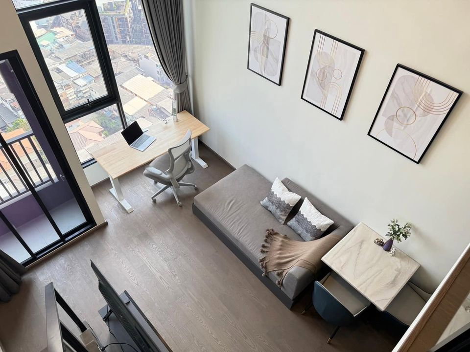 รูป Park Origin Chula Samyan【𝐒𝐄𝐋𝐋 & 𝐑𝐄𝐍𝐓】🔥ห้อง Duplex กว้างโล่งโปร่งสบาย เฟอร์พร้อม ตกแต่งสวย ส่วนกลางดีสวยอลัง🔥 ติดต่อไลน์ไอดี: @hacondo - รูปที่ 7/10