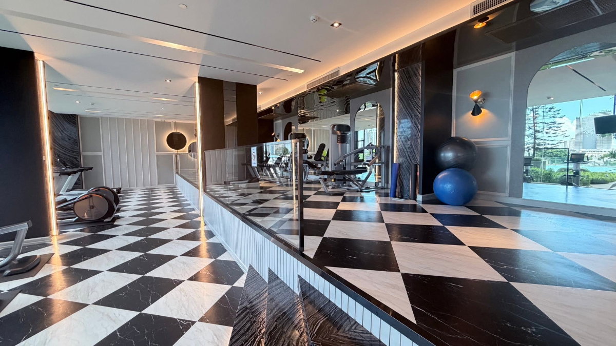 picture For rent: Supalai Lite Thaphra-Wongwianyai, large unit with separate workspace, great lighting, 600 meters from MRT Thaphra. - 14/19