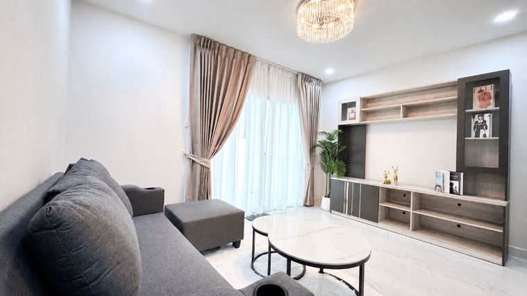 2-bed townhouse for sale, 80 sqm, 18 sq wah, Sena Villa 4