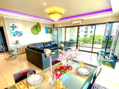 Condos for rent : View Talay Condo 3A for Rent Large 2Bedroom Sea View