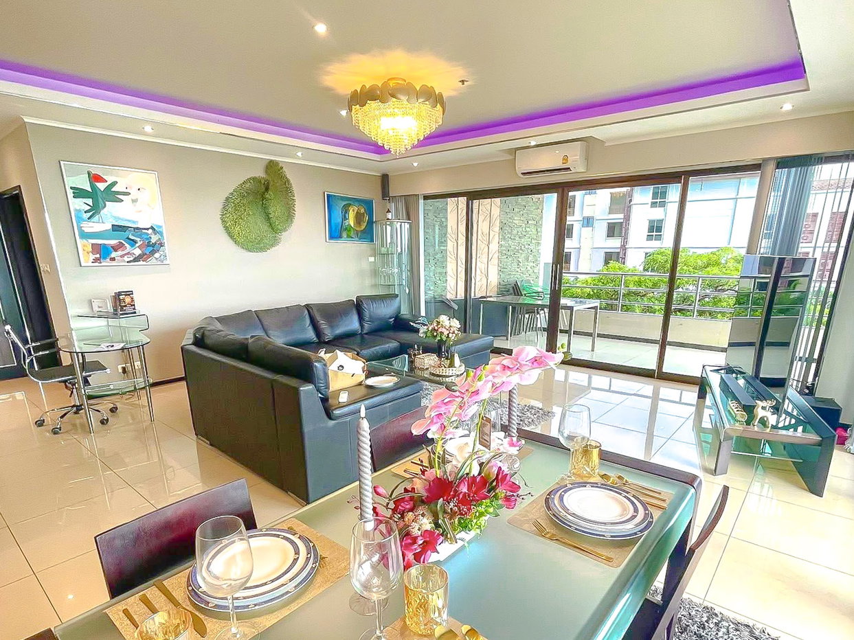 รูป View Talay Condo 3A for Rent Large 2Bedroom Sea View - รูปที่ 1/8