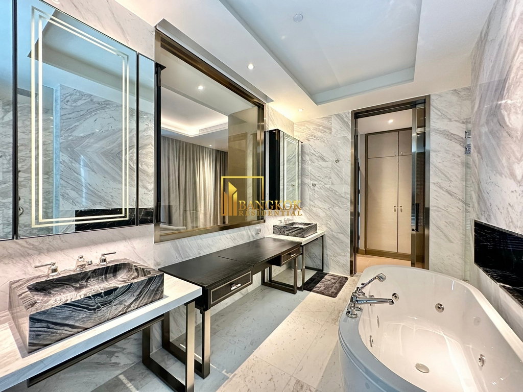 รูป The Residences at Mandarin Oriental | Exquisite 6 Bed Duplex Penthouse - BR11762CD - รูปที่ 46/74