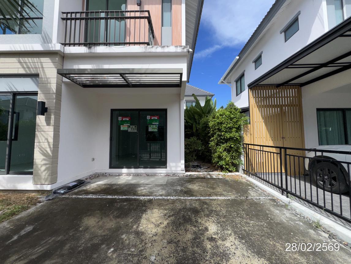 รูป บ้านเดี่ยว 38.2 ตร.วา เพอร์เฟค พาร์ค บางนา บางเสาธง สมุทรปราการ 2.8M - รูปที่ 29/56
