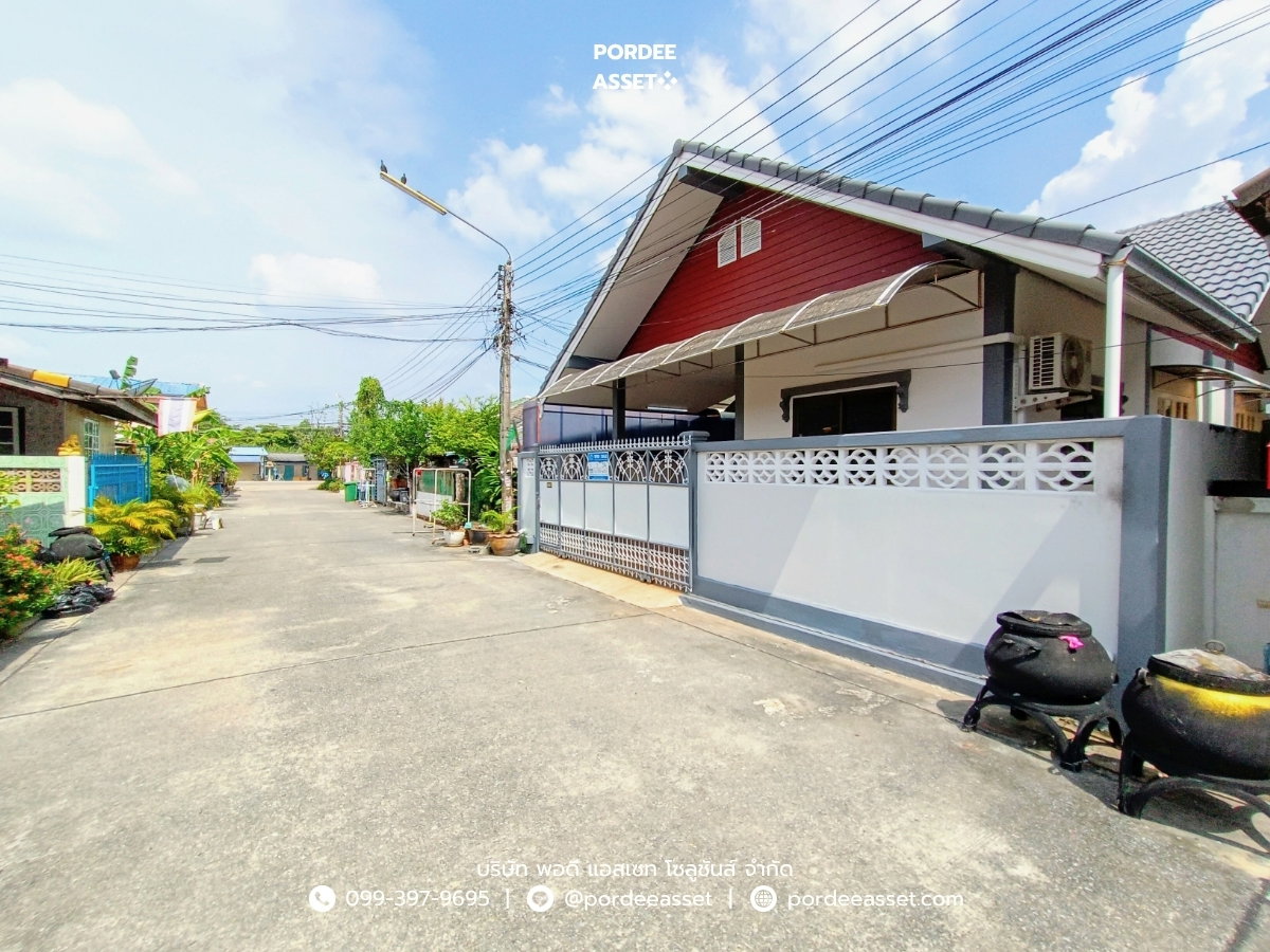 รูป ขาย!! หมู่บ้านฟ้าคราม ลำลูกกาคลอง2 (ถนนเสมาฟ้าคราม) คูคต ปทุมธานี เข้า-ออกได้ 2 เส้นทาง ถ.ลำลูกกา ถ.รังสิต-นครนายก ใกล้รถไฟฟ้าสีเขียว (BTS) สถานีคูคต - รูปที่ 16/19