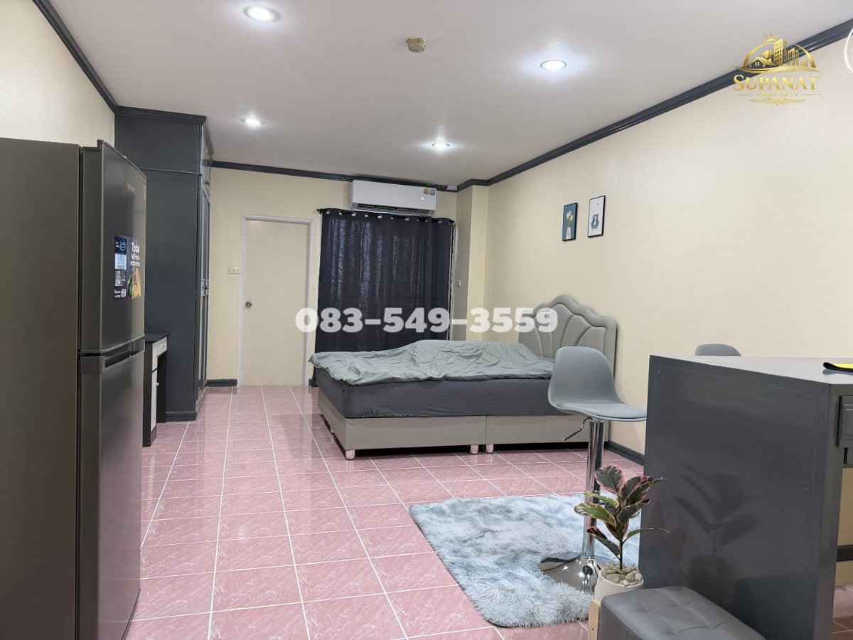 รูป ขายห้องชุด โรจนะคอนโด ติดถนนสายเอเซีย รีโนเวทใหม่ทั้งห้อง พร้อมอยู่ ใกล้นิคมโรจนะ พระนครศรีอยุธยา - รูปที่ 13/32