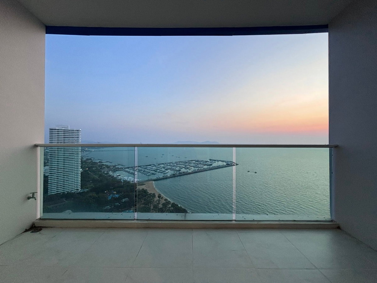 รูป ให้เช่า (condo for rent) White Sand Beach Pattaya , 1 Bedroom ,  Sea View  (CPT025) - รูปที่ 7/7