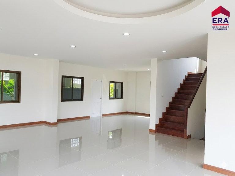 รูป ขายบ้านเดี่ยว 2 ชั้น โครงการโกลเด้น ปาร์ค ศรีราชา บ้านใหม่ พื้นที่ใหญ่ 145 ตร.ว. ใกล้โรงเรียนอัสสัมชัญ ศรีราชา - รูปที่ 6/15