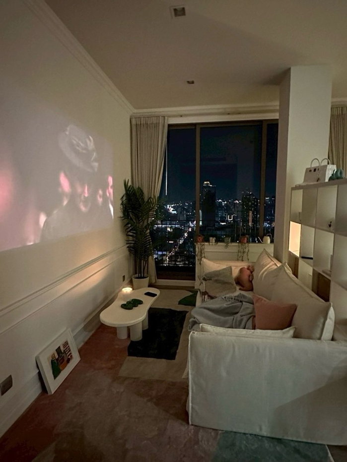 รูป 💥For Rent Rhythm Charoenkrung Pavillion 📍2 bed 75 Sq.M. Rent : 60,000 Call/Line : 0954597992 - รูปที่ 9/14