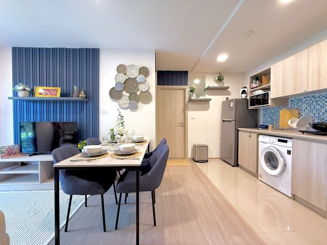 คอนโด 2 ห้องนอน สำหรับครอบครัว ใกล้ เซ็นทรัล-ป่าตอง