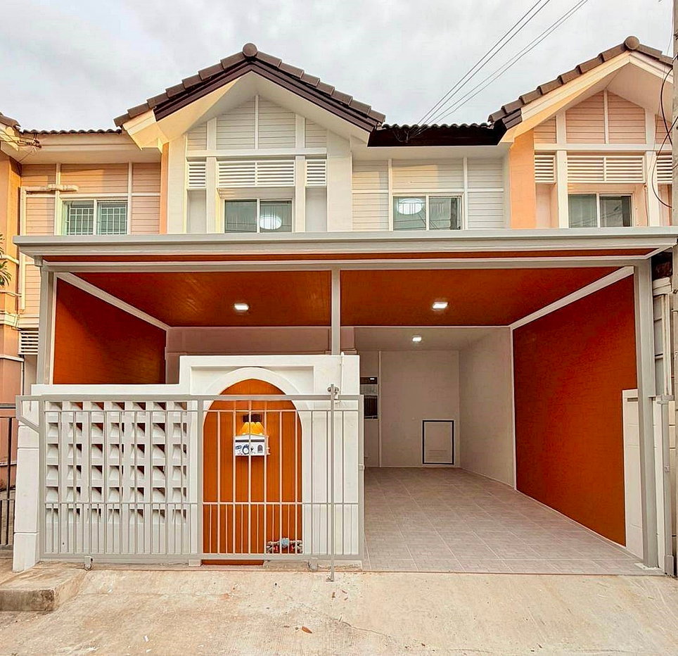 รูป บ้านสวย 4 ห้องนอน #หมู่บ้านพฤกษา วิลล์ 28 บางใหญ่ ใกล้เซ็นทรัล เวสเกต ใกล้ MRT สถานีบางใหญ่ - รูปที่ 2/20