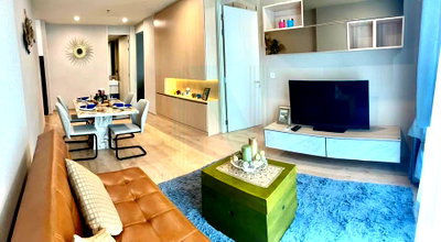 Condos for rent : 🎊 For Rent Condo NOBLE RECOLE Building 1, Floor 15,2 bed room, Room size 68 sqm