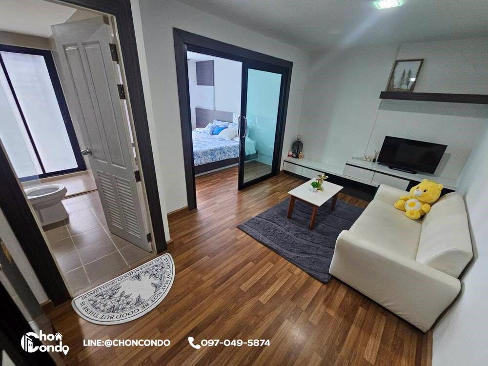 รูป Living Avenue ตึกD ชั้น3 บางแสน ---------ห้องมุม---------Tel 097-049-5874 (Line: @choncondo มี@ด้วย) - รูปที่ 6/13