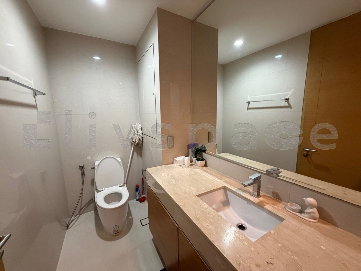 รูป ▚ LK148ツ ห้องมุมชั้นสูงวิวแม่น้ำเต็มตา The Breeze Narathiwas 1 ห้องนอน 1 ห้องน้ำ 47.34 ตร.ม. แต่งสวย ไซส์ใหญ่ พร้อมอยู่ - รูปที่ 12/12