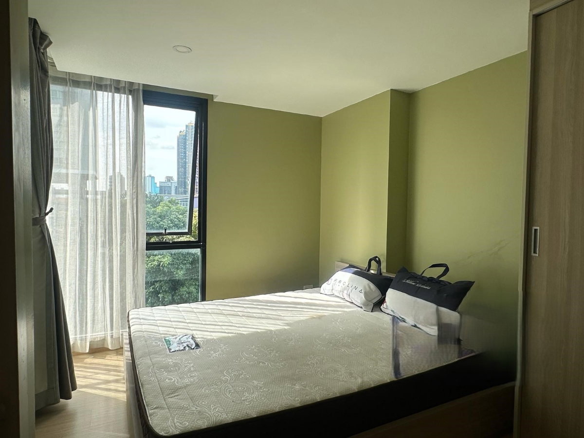 picture 🔥 The Teak Phattanakarn - Thonglor, only 13,000 THB ✨ 1 bedroom, 32 sq.m., 5th floor, ready to move in. - 6/11