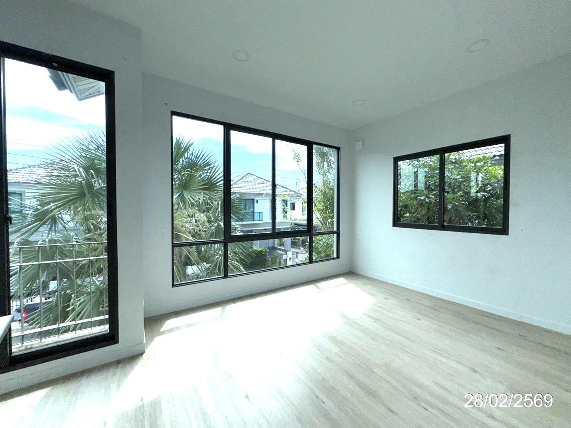 รูป บ้านเดี่ยว 38.2 ตร.วา เพอร์เฟค พาร์ค บางนา บางเสาธง สมุทรปราการ 2.8M - รูปที่ 40/56