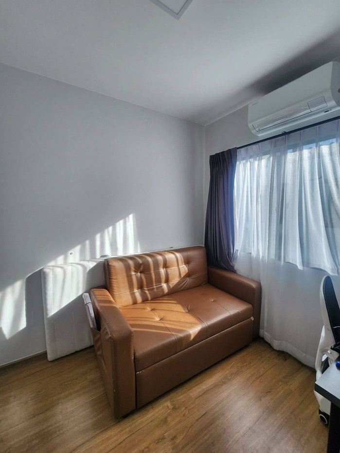 รูป 🏡✨ ให้เช่าให้เช่าทาวน์โฮม Pleno ติวานนท์ 3 ห้องนอน 2 ห้องน้ำ เฟอร์ครบ พร้อมอยู่ บ้านทิศใต้ ลมดี 🐶🐱เลี้ยงสัตว์ได้ - รูปที่ 7/9