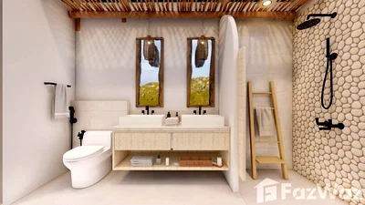 Houses for sale Ko Samui Surat Thani : Leasehold Offplan Balinese Pool Villas in Maenam 6489459