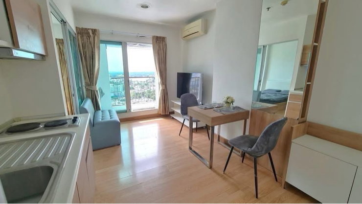 รูป  Aspire Rama 4 | 13,000 / เดือน ( ขาย 2.4 ล้าน ) |  28 ตร.ม. | 1 ห้องนอน  1 ห้องน้ำ - รูปที่ 9/9