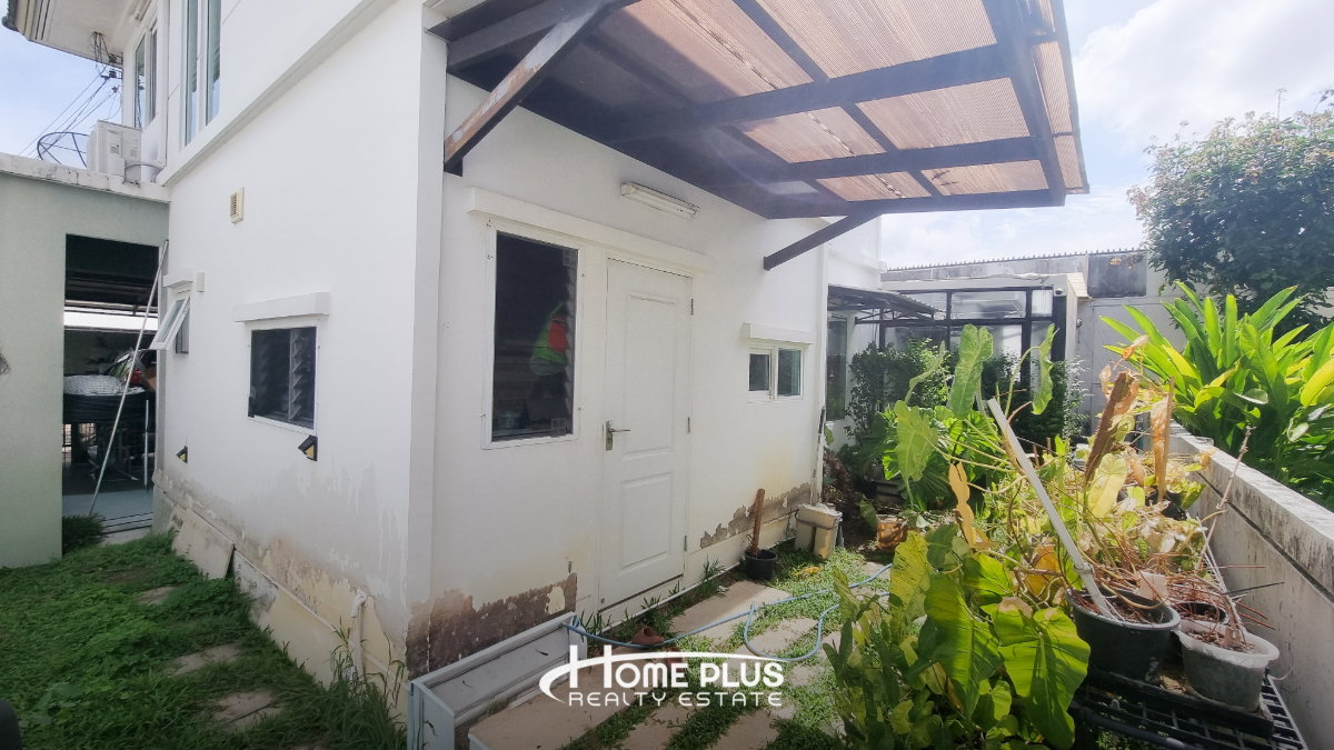 รูป ขายบ้านเดี่ยว 2 ชั้น หมู่บ้านชัยพฤกษ์ รัตนาธิเบศร์–วงแหวน บางใหญ่ นนทบุรี บ้านหลังริม พร้อมอยู่ ใกล้รถไฟฟ้าสายสีม่วง - รูปที่ 18/19