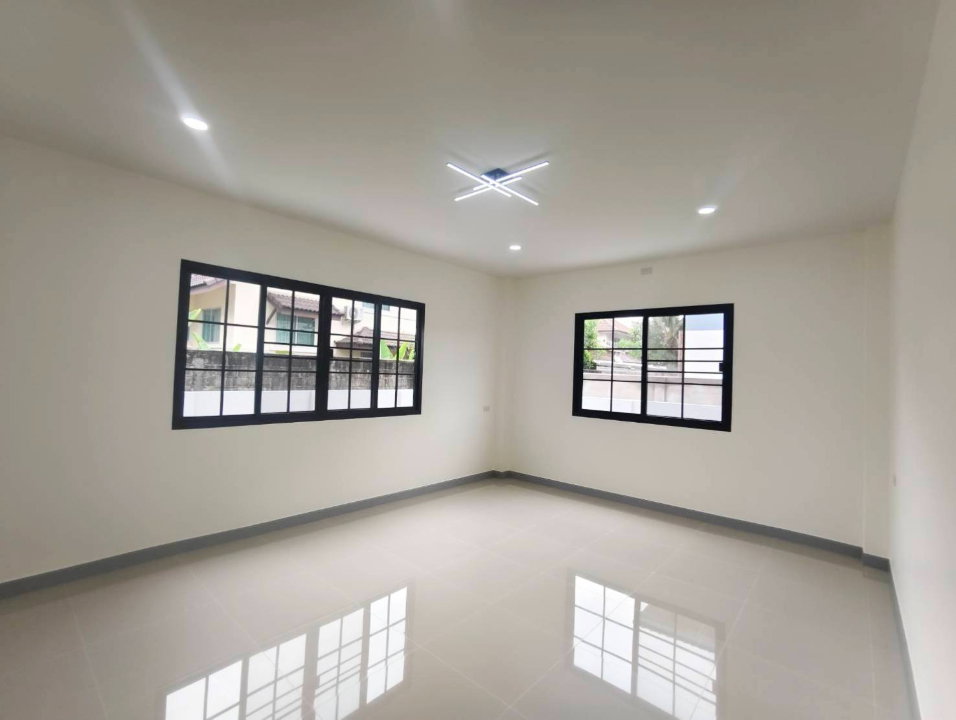 รูป ขายบ้านเดี่ยว สร้างใหม่ 2 ชั้น หลังใหญ่ หนองจ๊อม-สันทราย โลเคชั่นดี เดินทางสะดวก ใกล้ CentralFestival ไม่มีค่าส่วนกลาง-SW003720 - รูปที่ 20/20