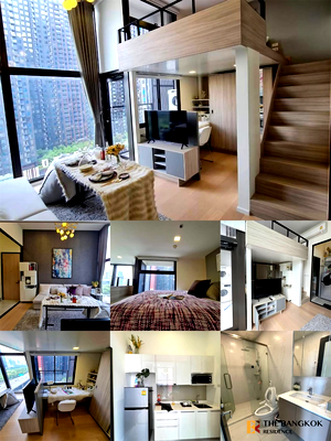 Condos for sale : Move-in Ready, Just Bring Your Stuff Chewathai Residence Asoke